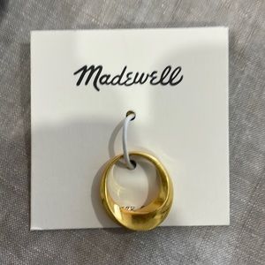 NWT! Madewell twist ring size 6